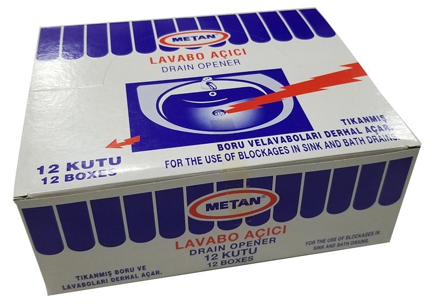 METAN TOZ LAVOBA AÇICI ( 12 Lİ )